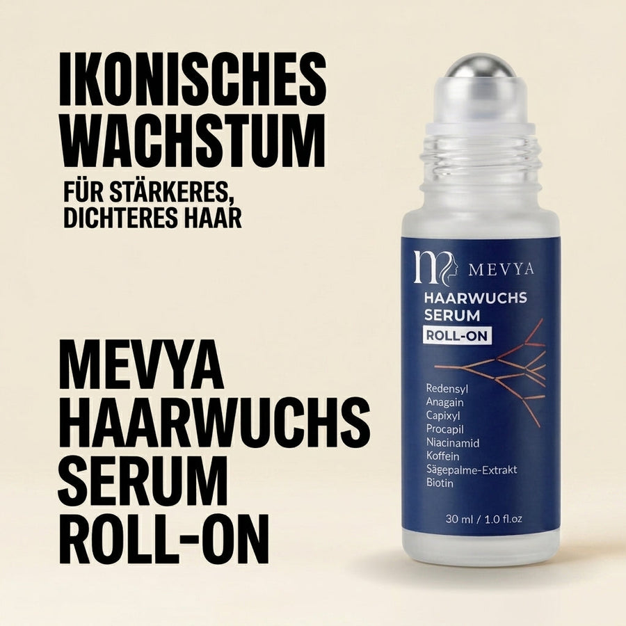 MEVYA Haarwuchsserum ikonisches Wachstum