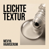 MEVYA Haarwuchs Serum Roll-On, Textur-Nahaufnahme